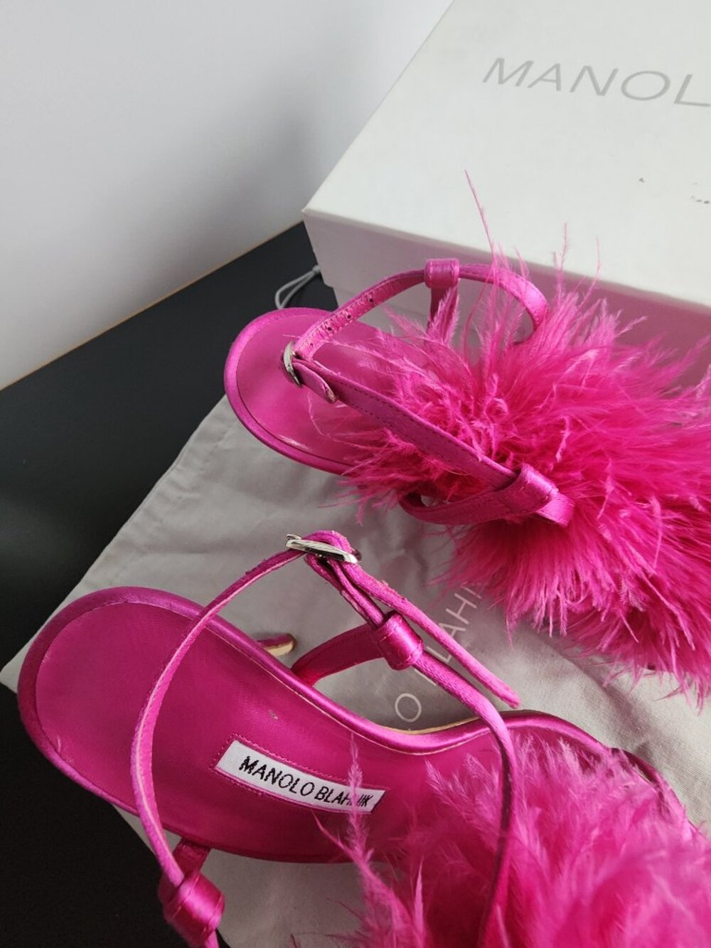 Manolo Blahnik heels - Picture 6 of 6
